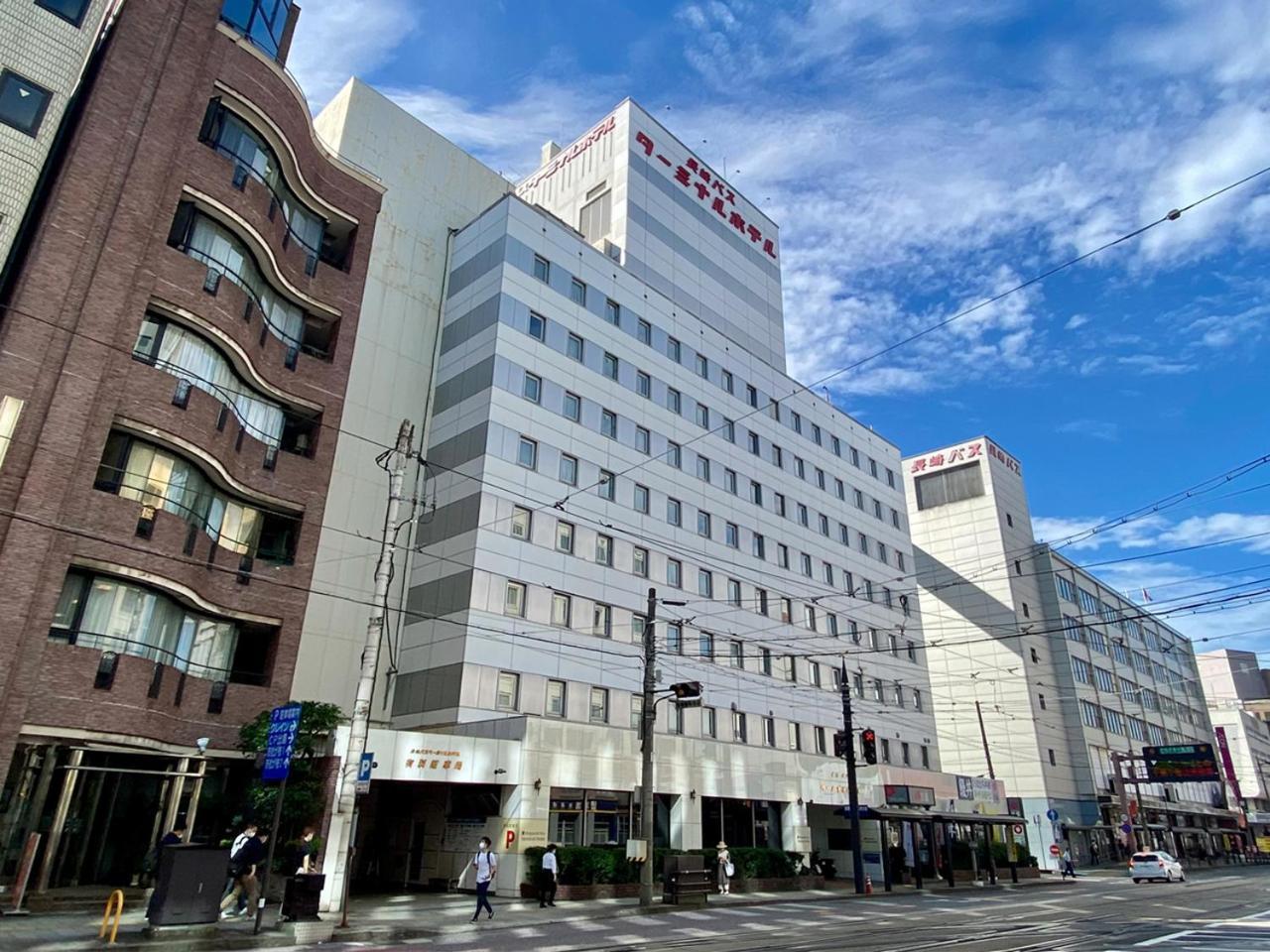 Nagasaki Bus Terminal Hotel Exterior foto