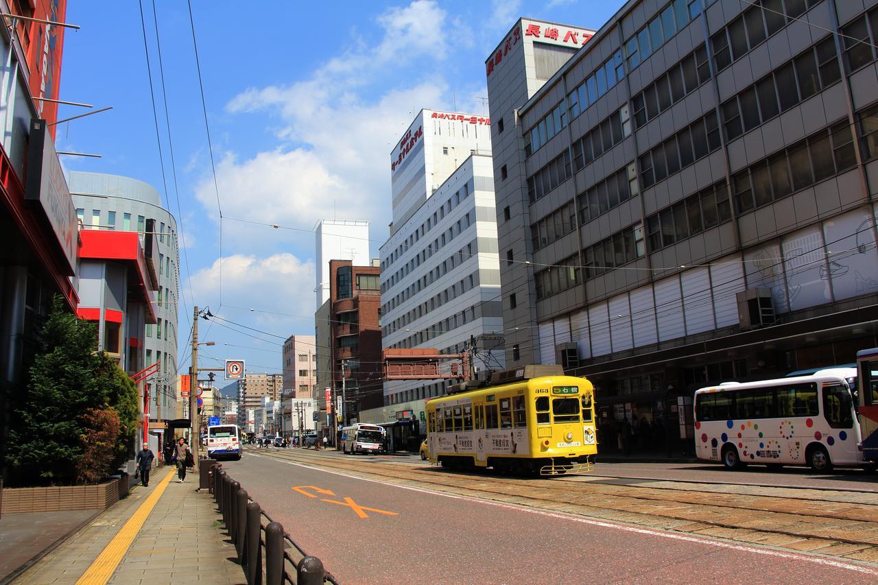 Nagasaki Bus Terminal Hotel Exterior foto