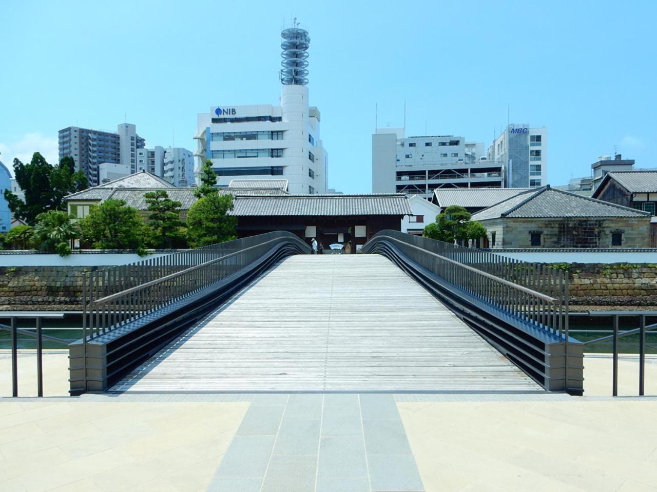 Nagasaki Bus Terminal Hotel Exterior foto
