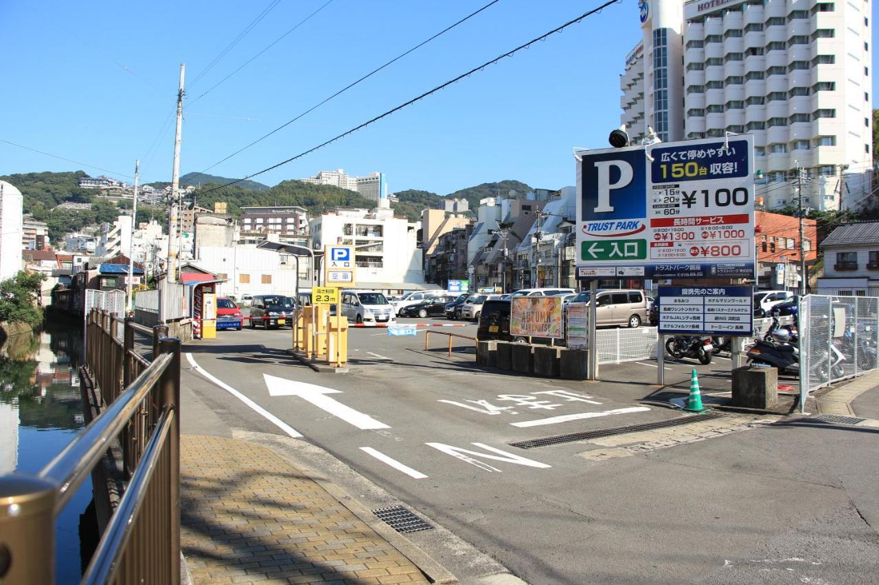 Nagasaki Bus Terminal Hotel Exterior foto