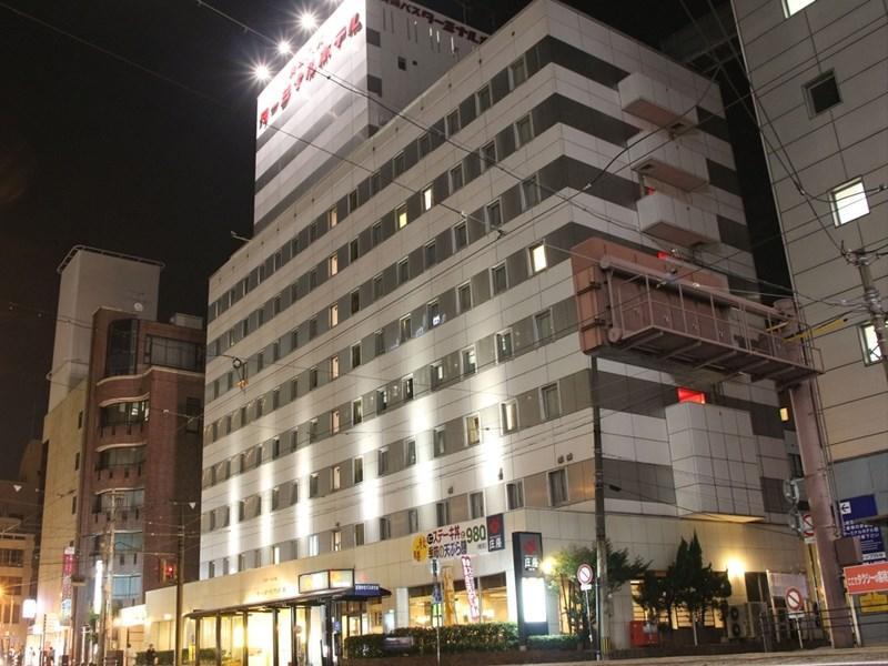 Nagasaki Bus Terminal Hotel Exterior foto