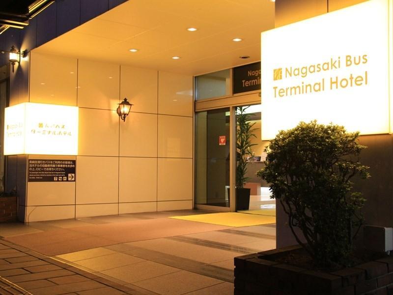 Nagasaki Bus Terminal Hotel Exterior foto